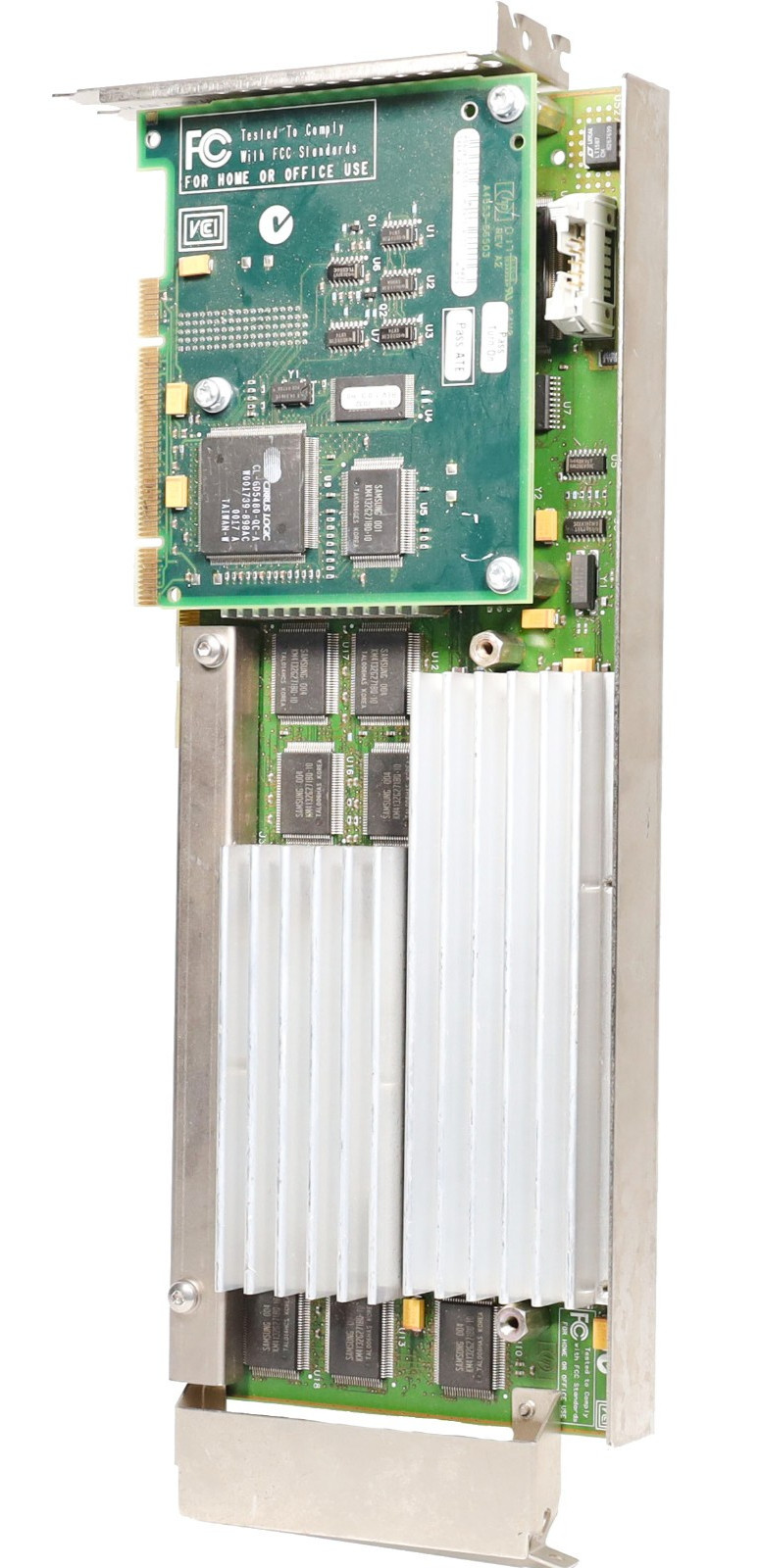 A1277-00003 Hewlett Packard/HP Visualize FX6 + AGP Graphics Card FX4 AGP