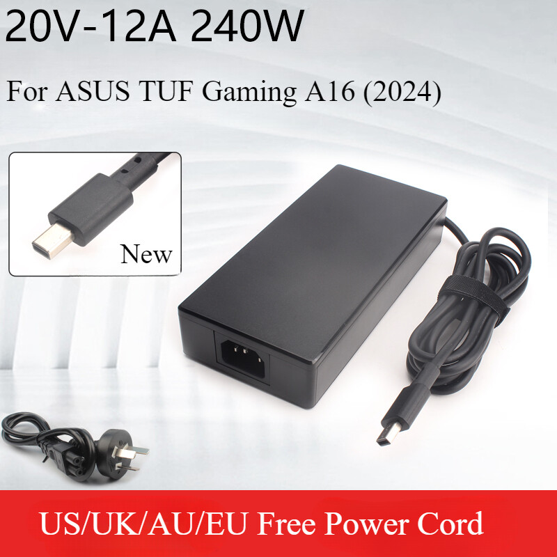 Replacement Rog Zephyrus G16(2024) GU605MY-QR110X 20V 12A 240W Charger For ASUS