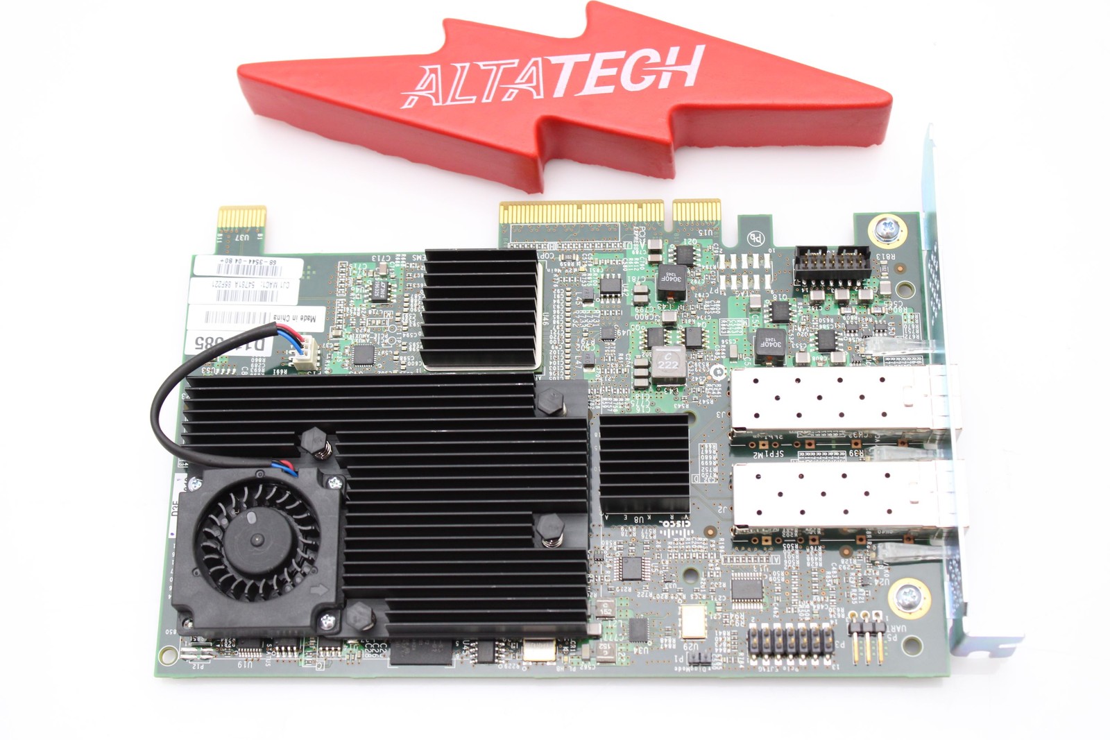 Sun Microsystems N2XX-ACPCI01 UCS P81E 2X 10Gb SFP+ PCIe Virtual Interface Card