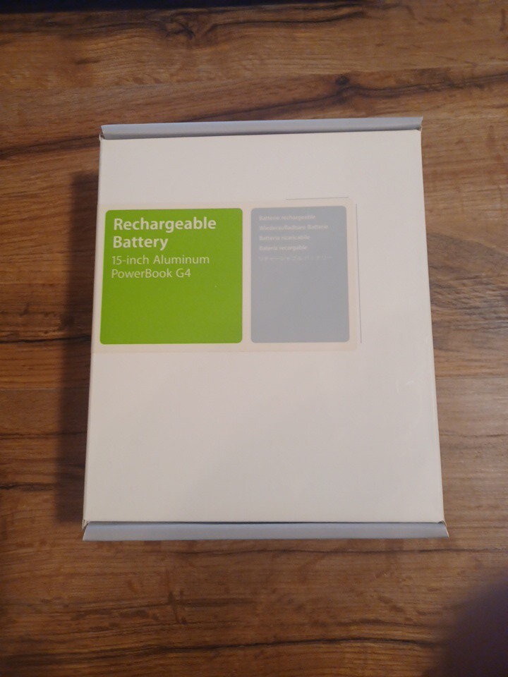 Apple Notebook Battery for 15-in PowerBook G4 (M9325G/A)