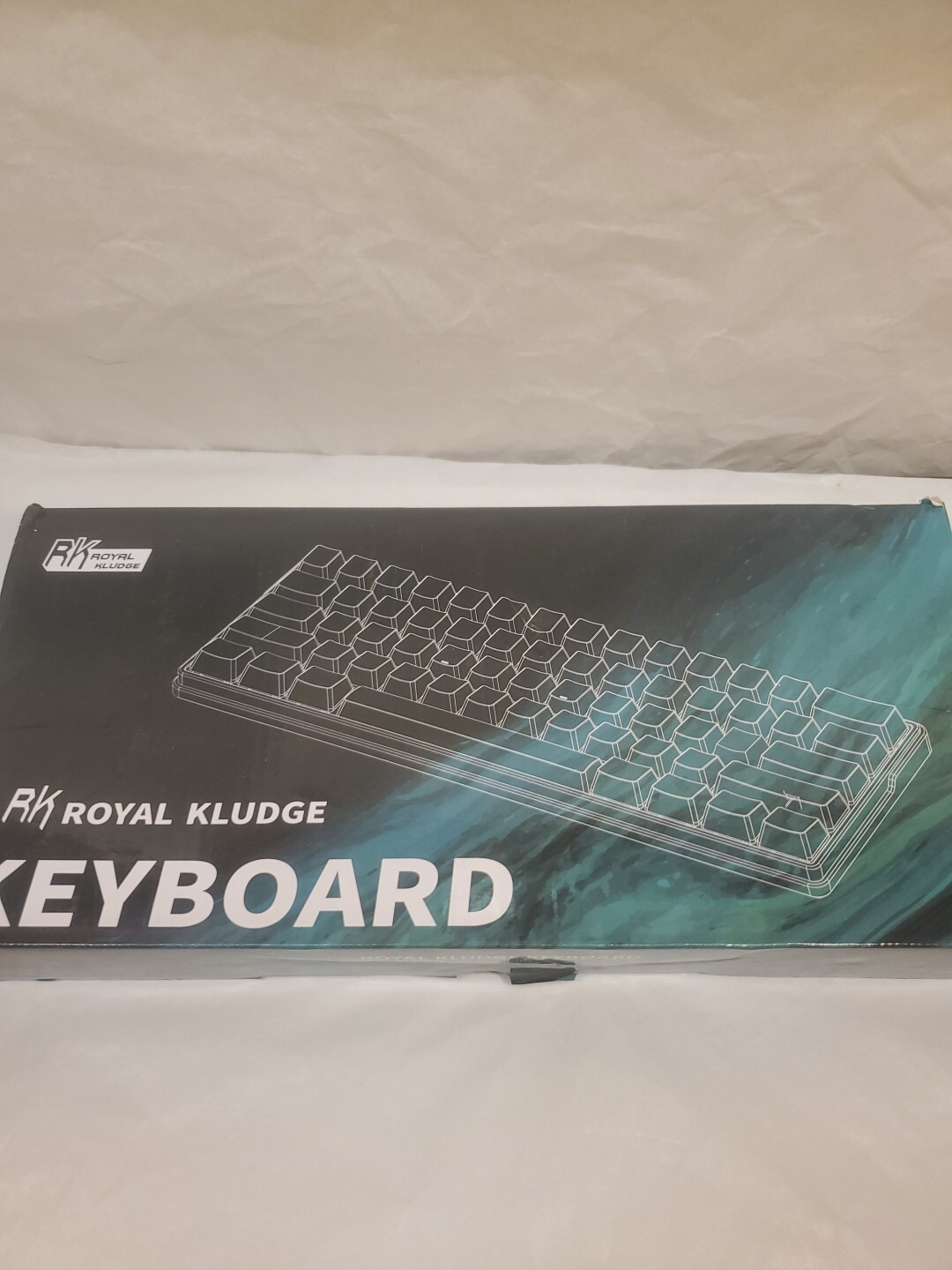 RK ROYAL KLUDGE RK61 Plus Wireless Mechanical Keyboard, Bluetooth/2.4G/Wired RGB
