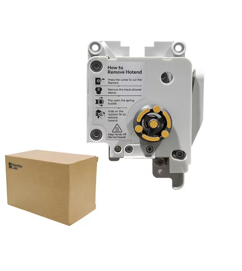 Bamboo Lab Extruder Kit Dual Gears Extrusion Motor Kit  for A1/A1mini 3D Printer