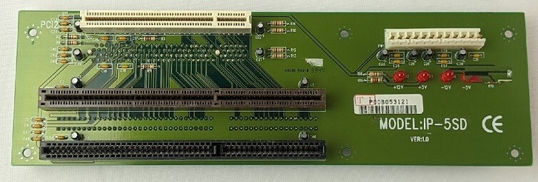 IEI IP-5SD Backplane