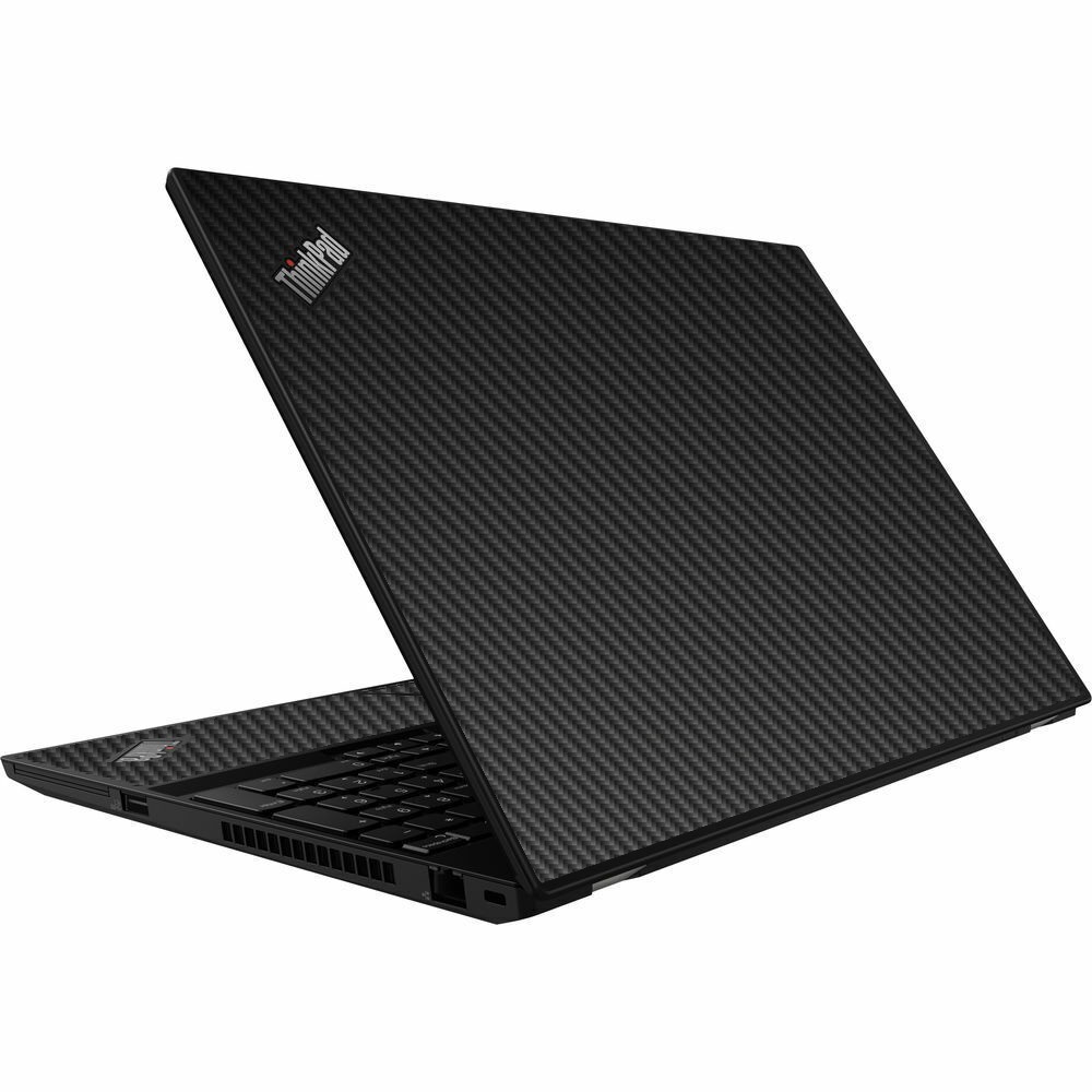 LidStyles Carbon Fiber Laptop Skin Protector Decal Lenovo ThinkPad T15 G1
