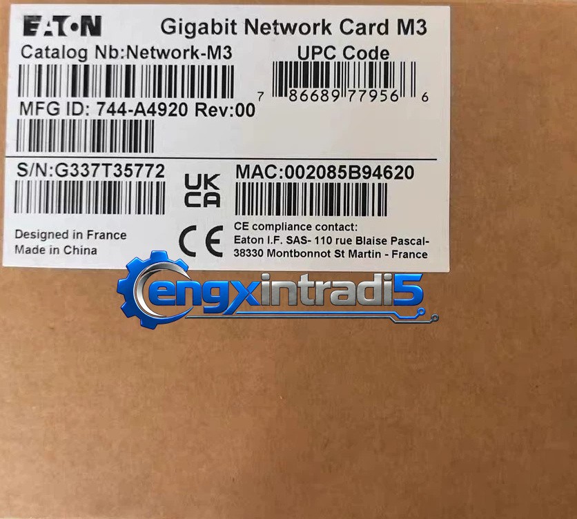 Eaton NETWORK-M3 Gigabit Network Card In Stock Brand New Fast shipping