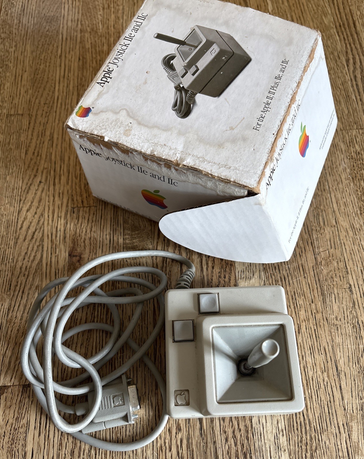 Apple Joystick IIe And IIc Model A2M2012