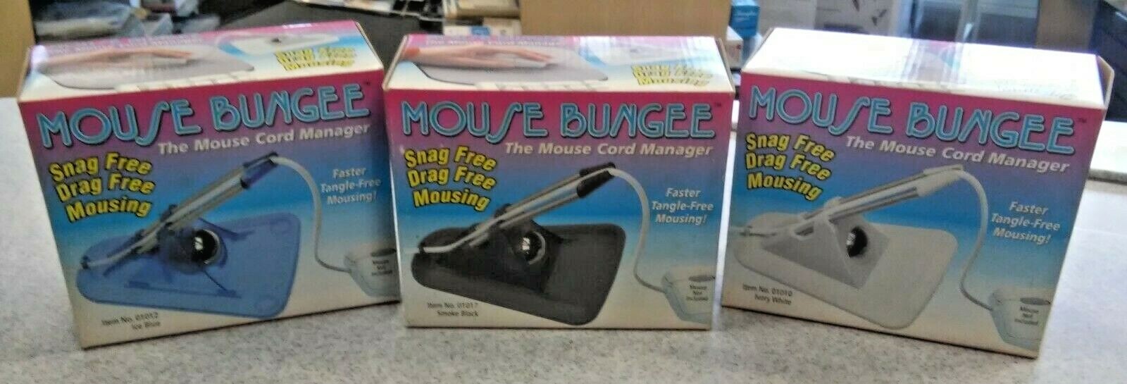 Mouse Bungee Flexible Tangle Free Gaming Mouse Cord Management