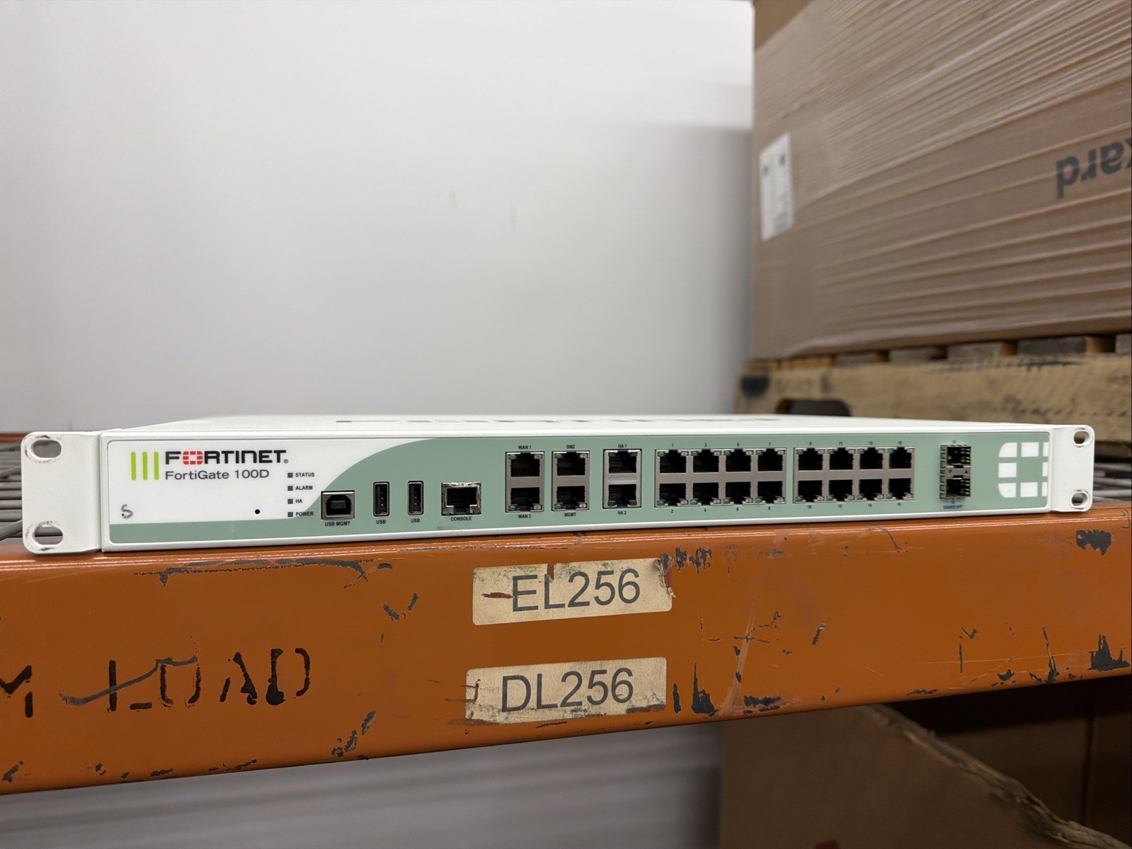 Fortinet FortiGate 100D Security Appliance (FG-100D)