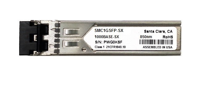 SMC Networks SMC1GSFP-SX compatible 1000BASE-SX SFP-SX 1G SX 850nm 550m LC MMF