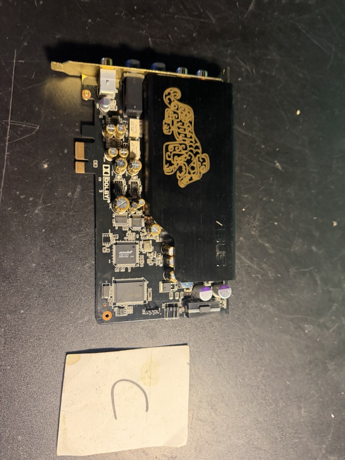ASUS PCI, PCI Express x1 (XONARESSENCESTX) Sound Card