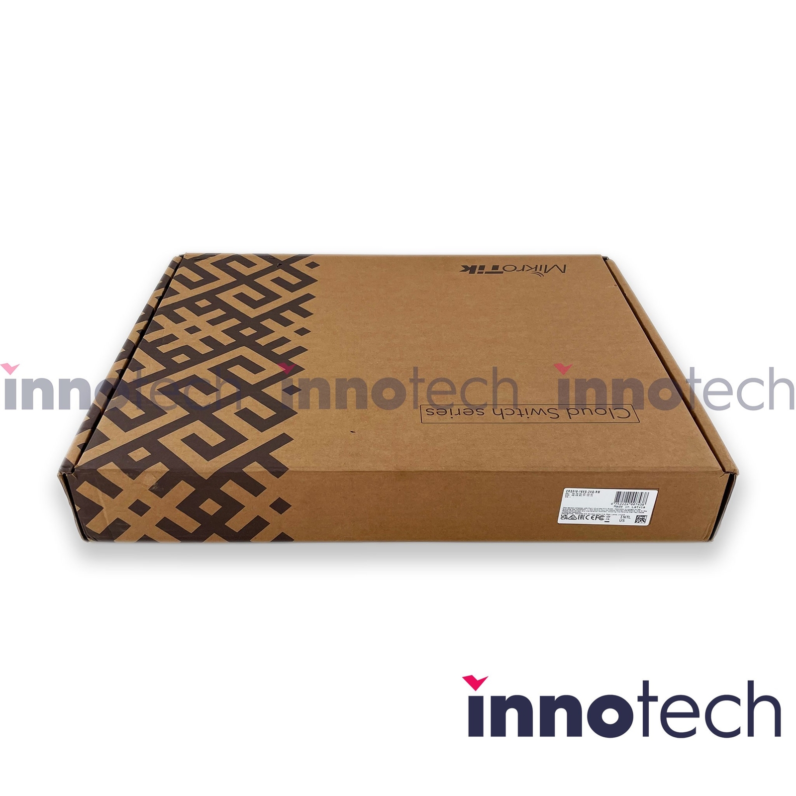 MikroTik CRS518-16XS-2XQ-RM Cloud Router Switch 650MHz 64MB QSFP28 New Sealed