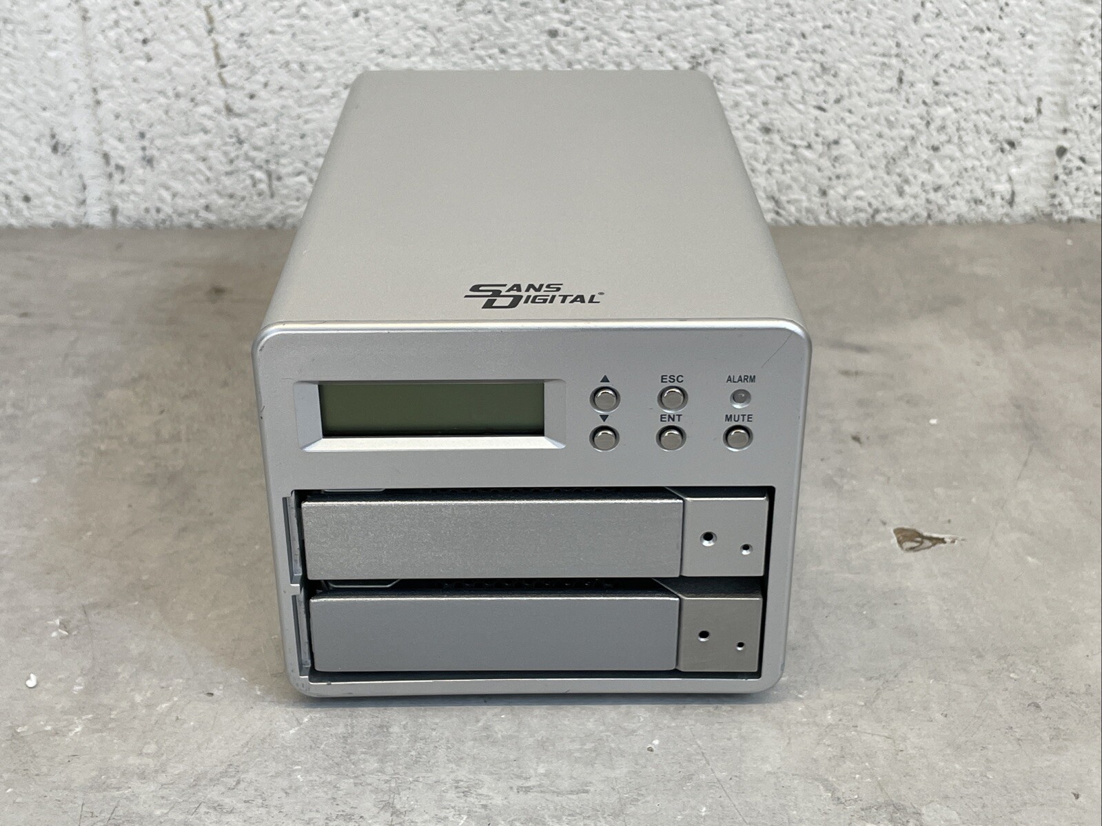 Sans Digital MobileSTOR MS2UT 2 Bay SATA to eSATA/USB 2.0 Enclosure / Case