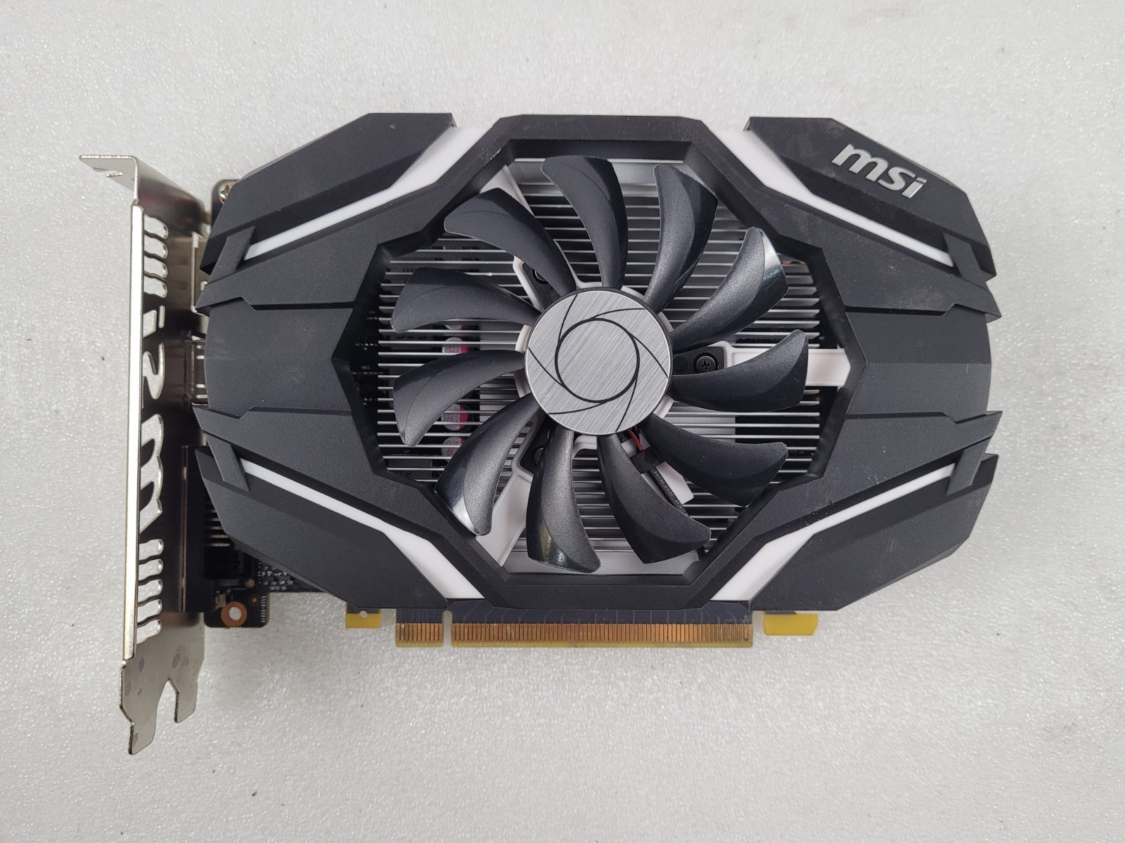 MSI GeForce GTX 1050 2G OC 2GB GDDR5 Graphics Card