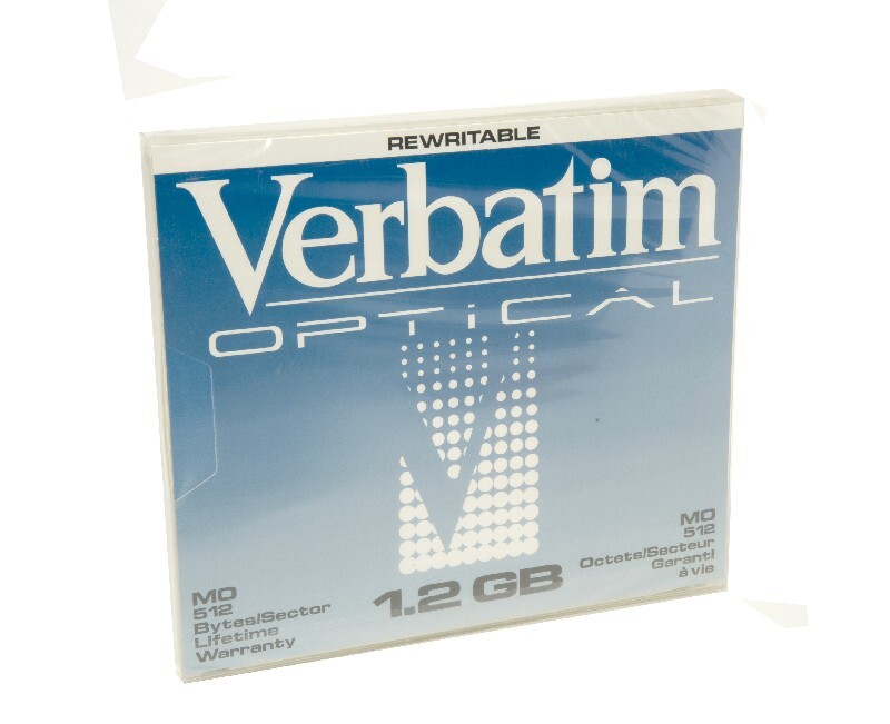 Verbatim MO Rw-Disk #89108 1.2 GB New