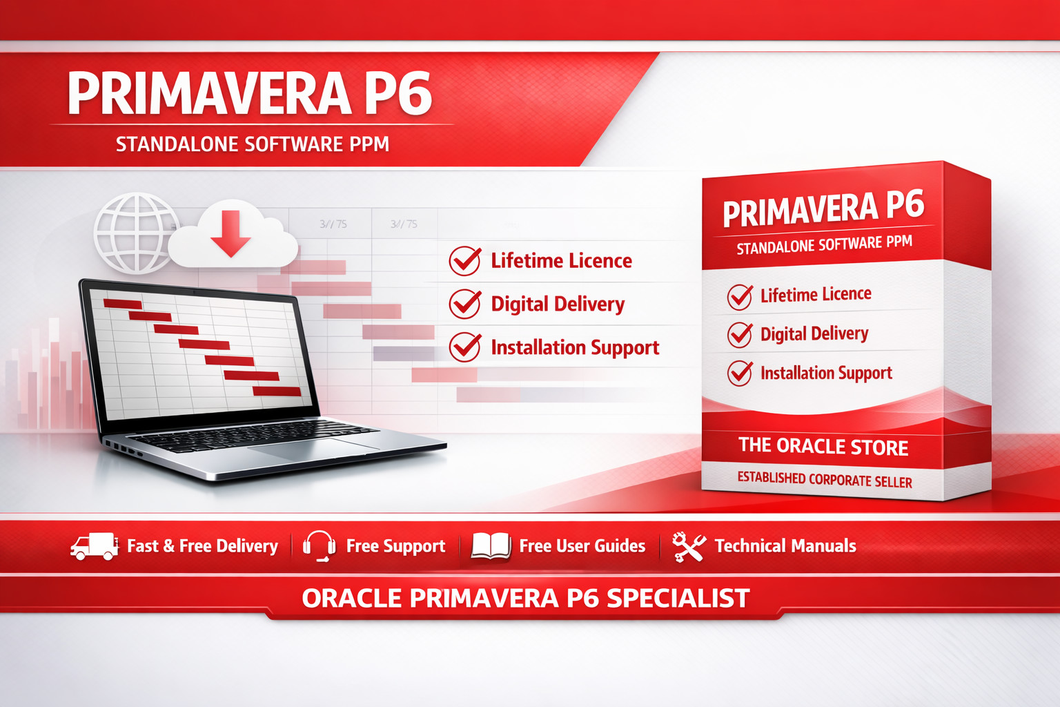 ✅Oracle Primavera P6 Version 16-Cheapest $$$ on Ebay - Longest Seller- SALE ON-✅