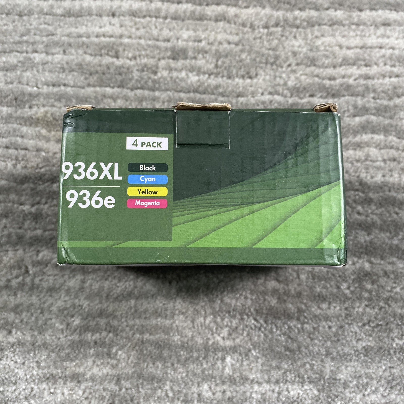 Ink Solutions 936XL 936e Ink Cartridges 4 Pack Compatible HP OfficeJet Printers