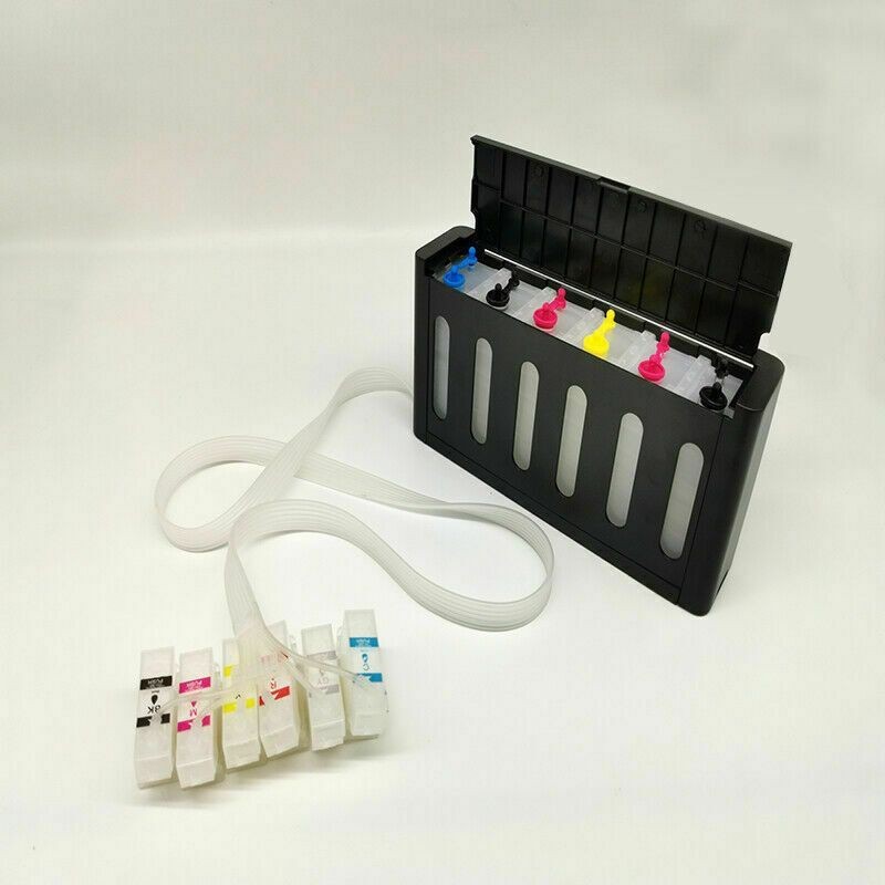 Empty Continuous Ink Supply System CISS for Epson Expression Photo HD XP-15000