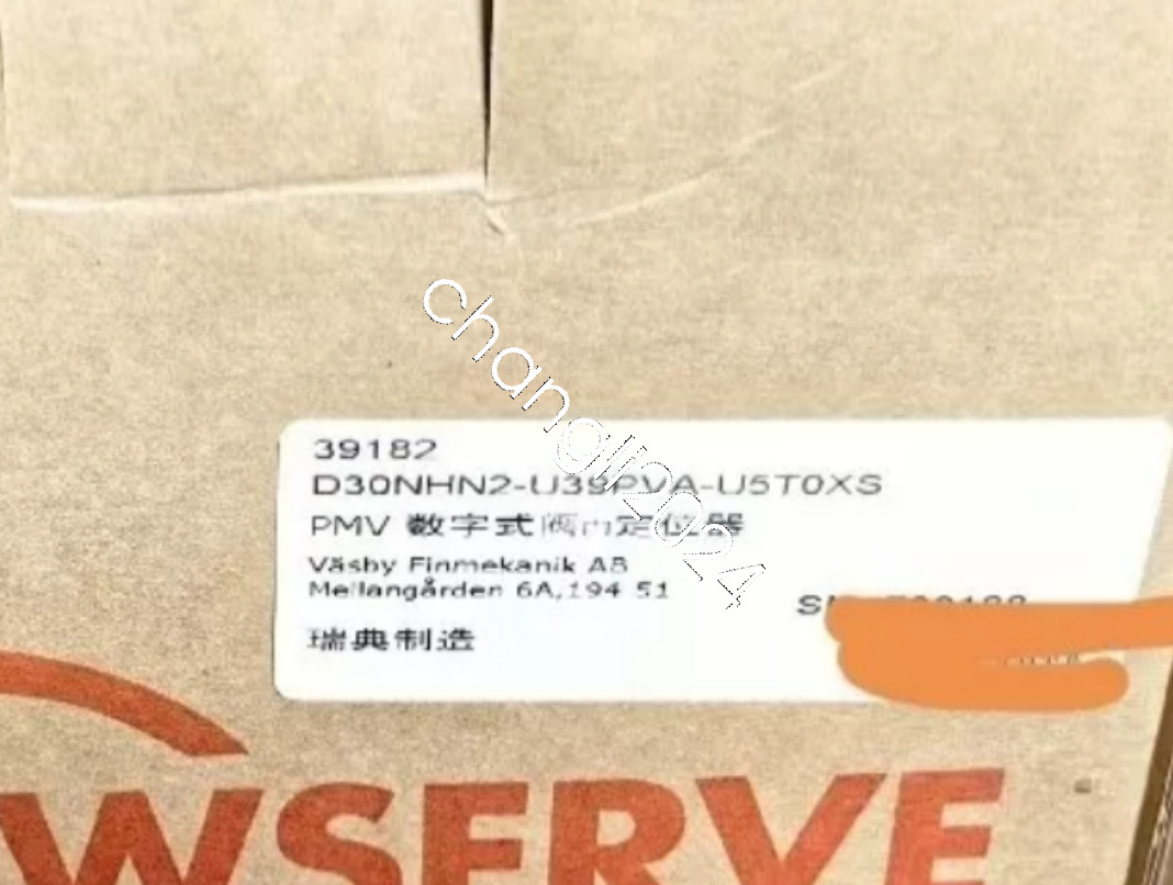 1PCS FLOWSERVE D30 Intelligent Locator D30NHN2-U39FWA-U5T0XS New fedex or DHL