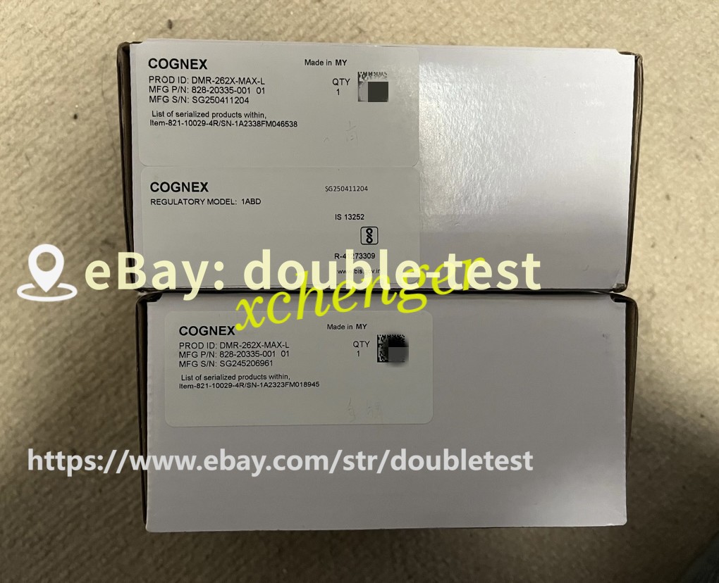 1PCS DMR-262X-MAX-L code reader New via FedEx or DHL#dou