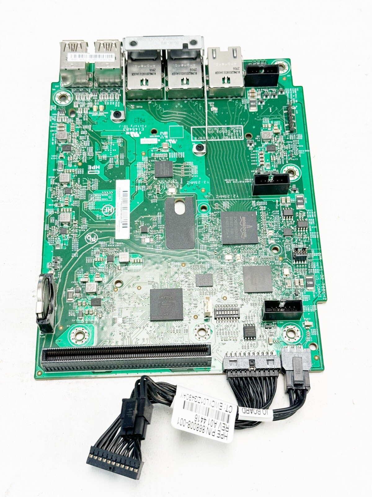 EDGELINE EL1000 REPLACEMENT I/O BOARD