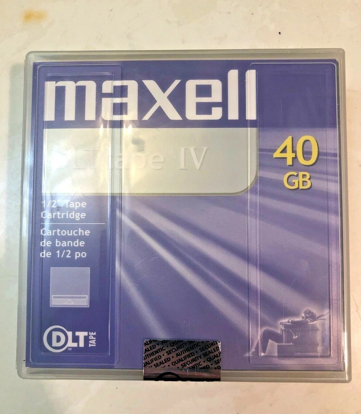 Maxell 183270 DLT Tape IV Data 4-Pack