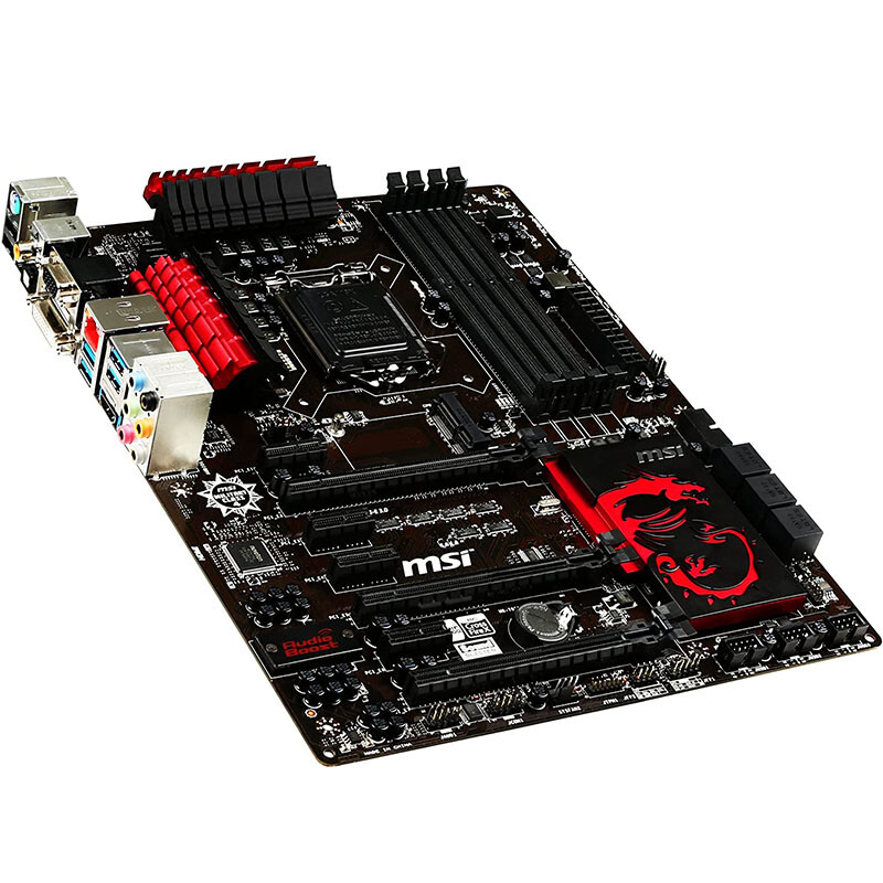 Motherboard For MSI Z87-G45 GAMING LGA 1150 ATX SATA3.0 PCI-E 3.0 Mainboard