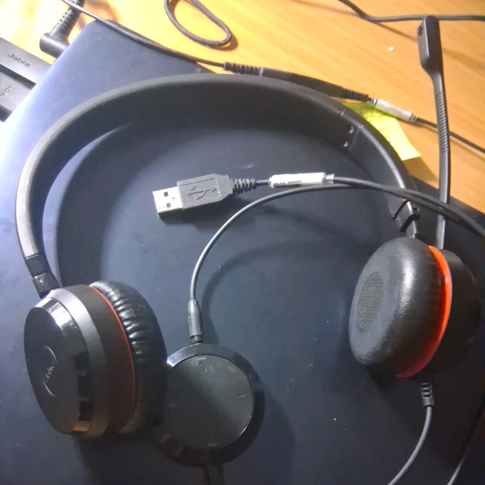 Jabra GN USB Evolve ENC060 Headset Model ENC060 - Pre-Owned