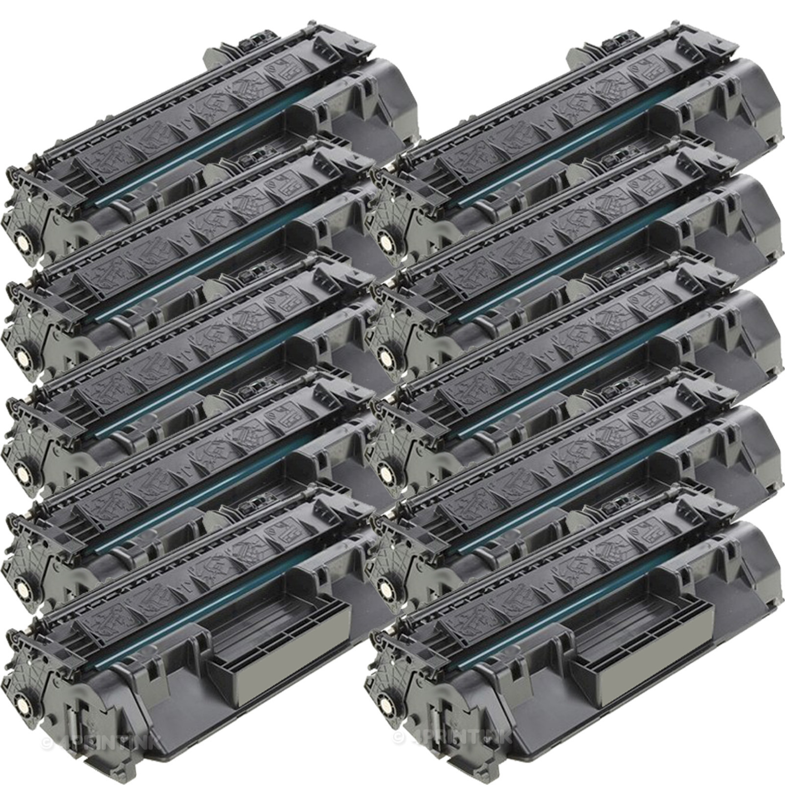 10 Pack Compatible CF280A 80A Toner Fits HP Laserjet Pro 400 M401A M401DW M425DN