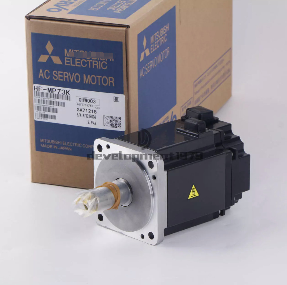 1Pc For Mitsubishi HF-MP73K servo motor New