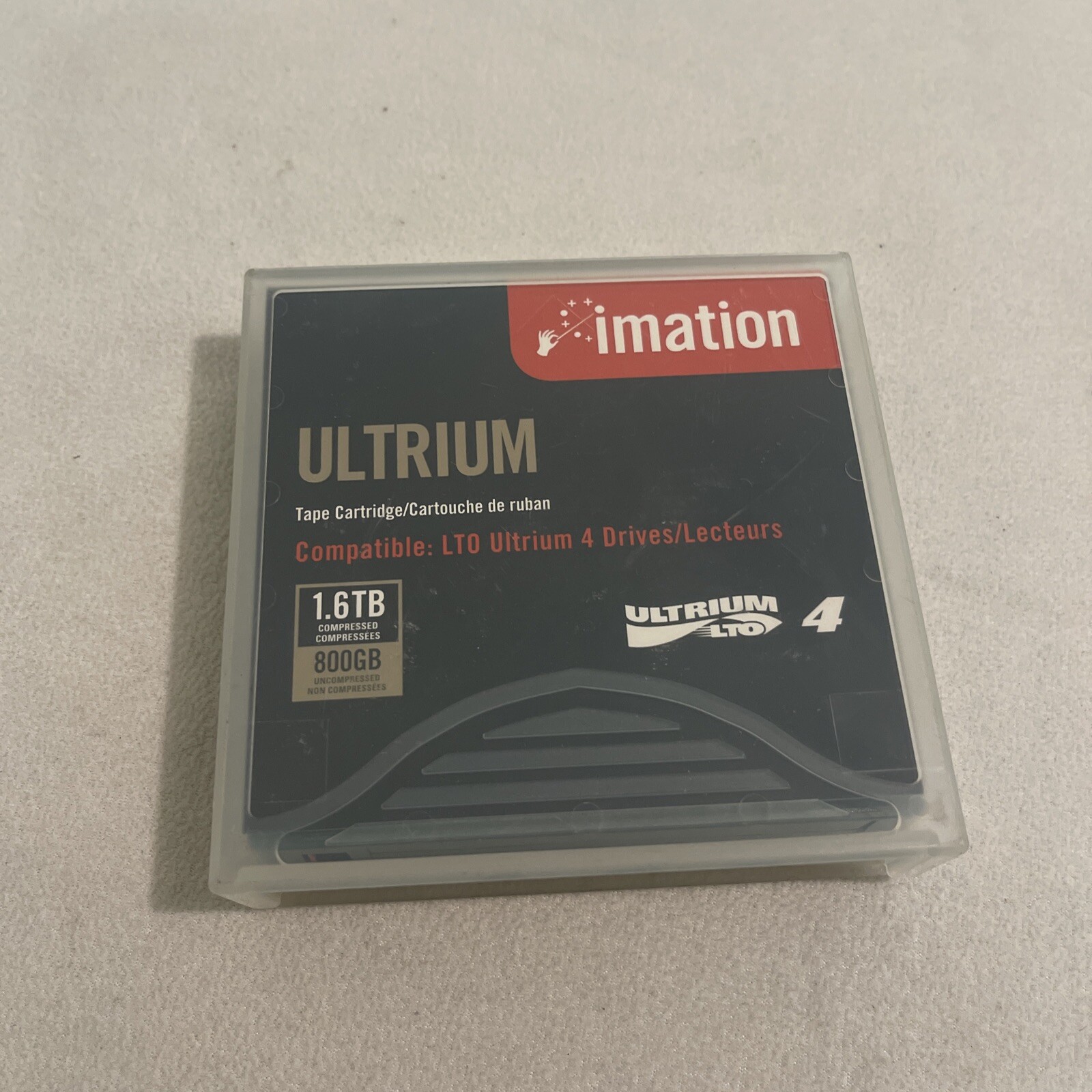 Imation Ultrium LTO-4 Data Tape Cartridge Drive 800GB Native - 1.6TB Compressed