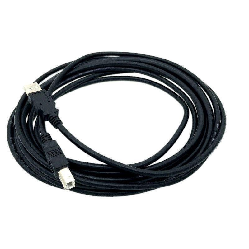USB PC Cable Cord for BLUE MICROPHONE SNOWBALL iCE USB CONDENSER 15'