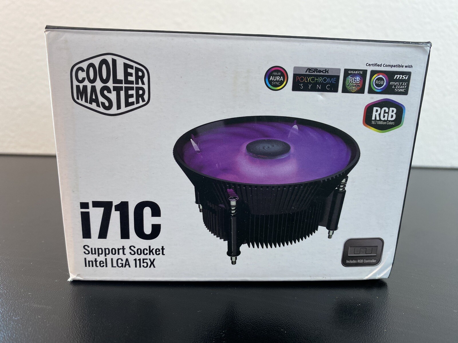 Cooler Master RR-I71C-20PC-R1 I71C RGB Aluminum/Copper LGA1200, LGA1156, LGA1155