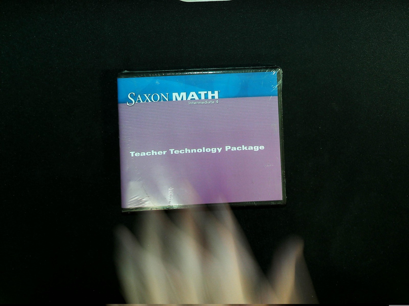 Saxon Math Intermediate 4 Teacher Technology Package CD-ROM Set Sealed