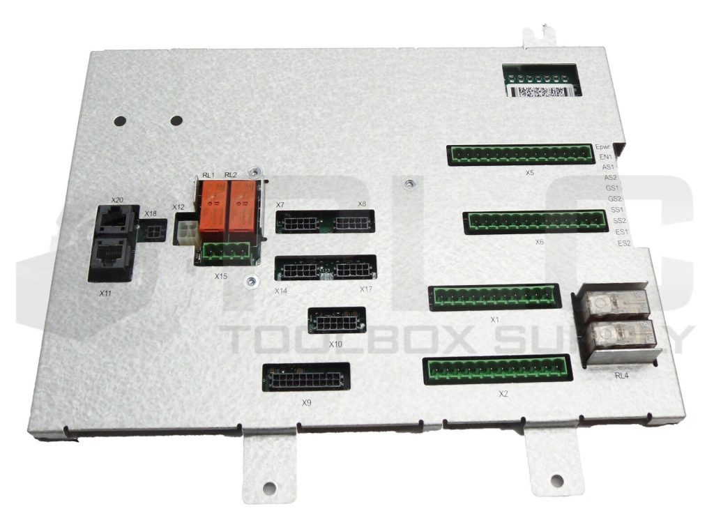 ABB 3HAC024488-001/01 ROBOTIC PANEL UNIT BOARD DSQC643
