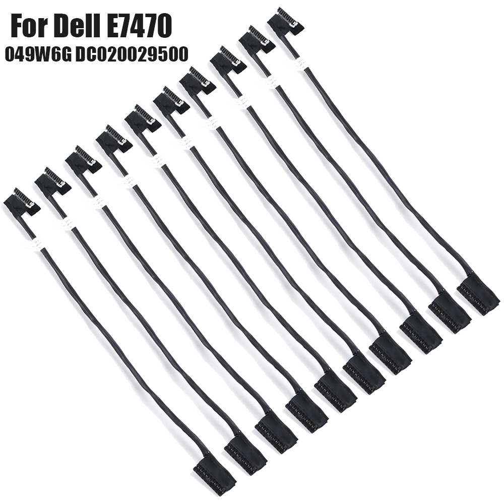 10PC Battery Cable For Dell Latitude E7470 E5480 E5570 E7480 E5450 E7280 E5470