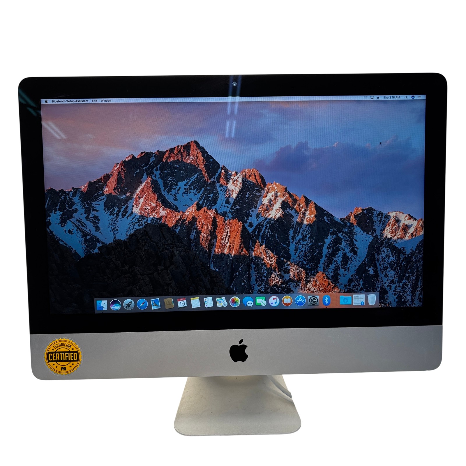 Apple iMac 2012 MD093LL/A Intel Core i5-3330S 1.6Ghz 8GB RAM 1TB HDD 21.5"