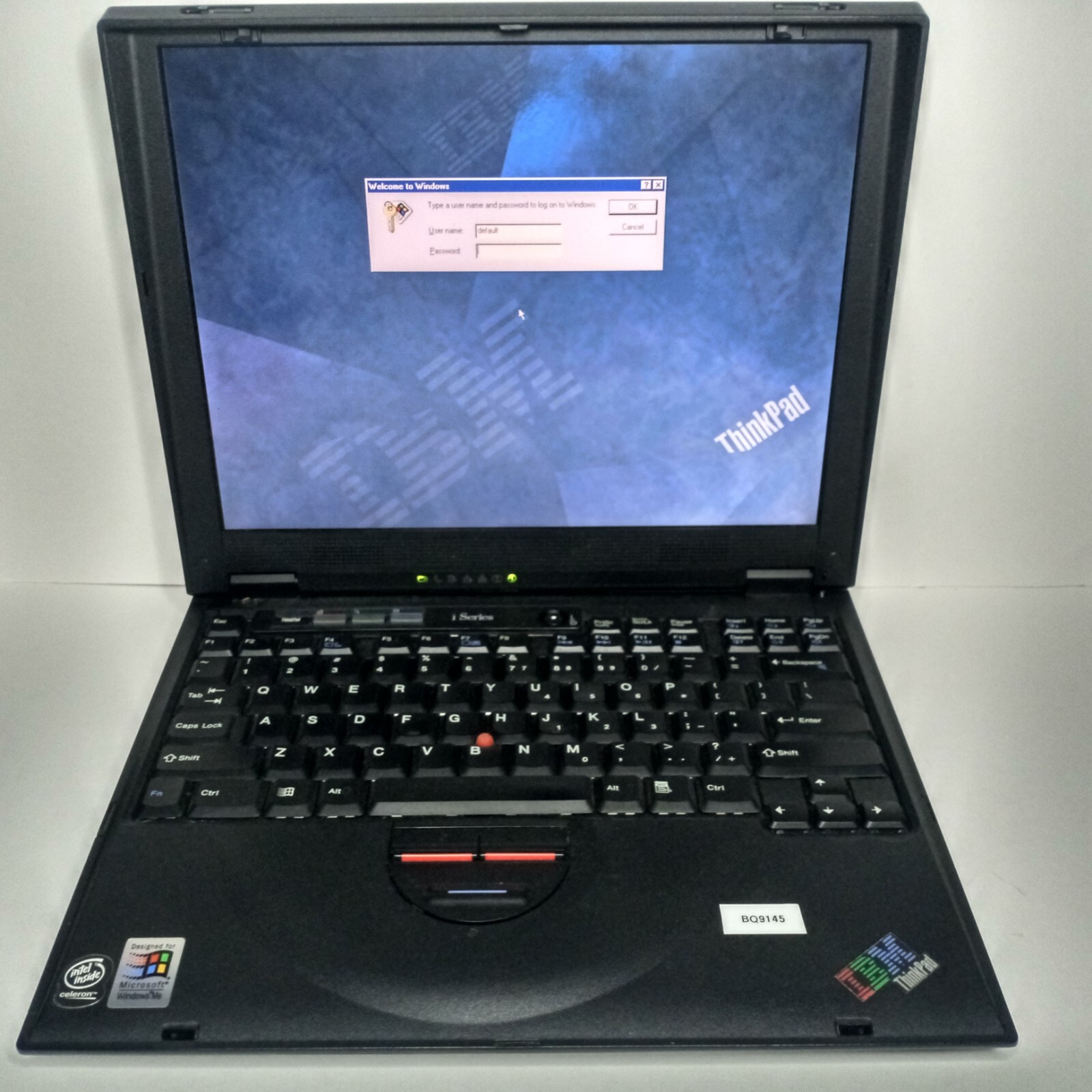 IBM Thinkpad i-Series 1200 Type 1161, 32gb RAM, 500mhz works22