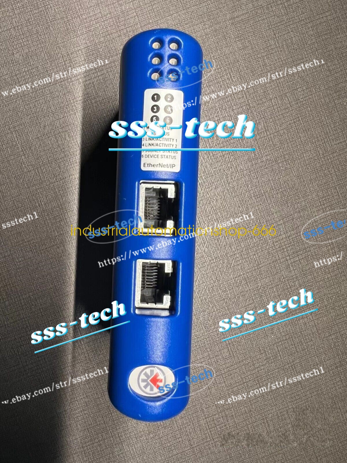 1PCS NEW Anybus AB7072-B EtherNet/IP and Modbus-TCP Via DHL or FedEX