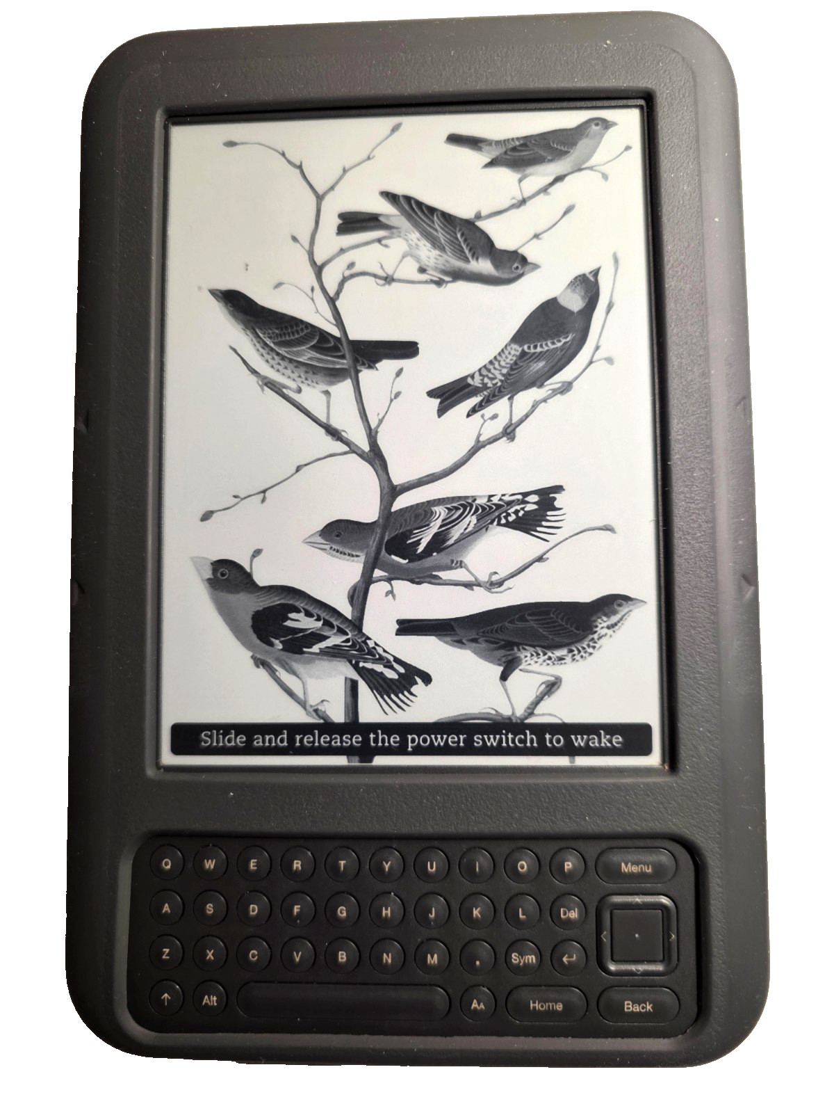 Kindle Keyboard (2010) Amazon Kindle with Alexa