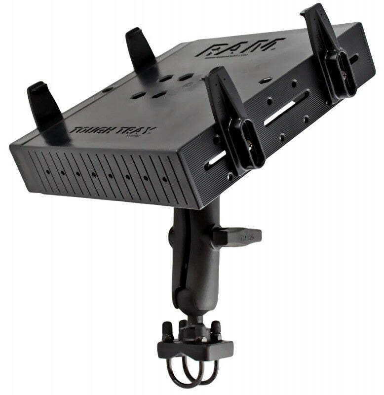 RAM-101-DAN1U RAM Mounts C Size 1.5" Rail Mount with Double U-Bolt Base, Medium