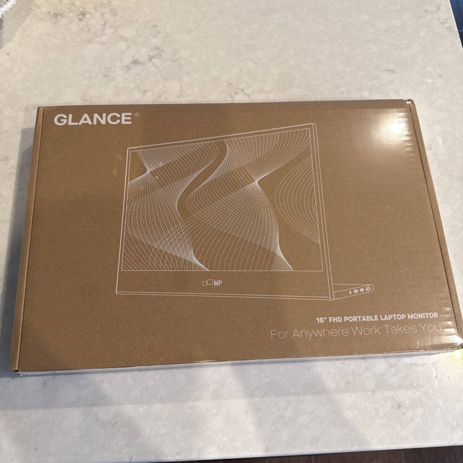 Mobile Pixels 101-1009P01 Glance 16”  Portable Monitor