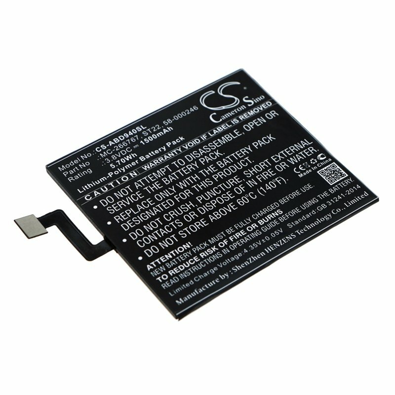 New 1500mAh Battery for Amazon Kindle Paperwhite 10th Gen,4 10th Gen,4 2018