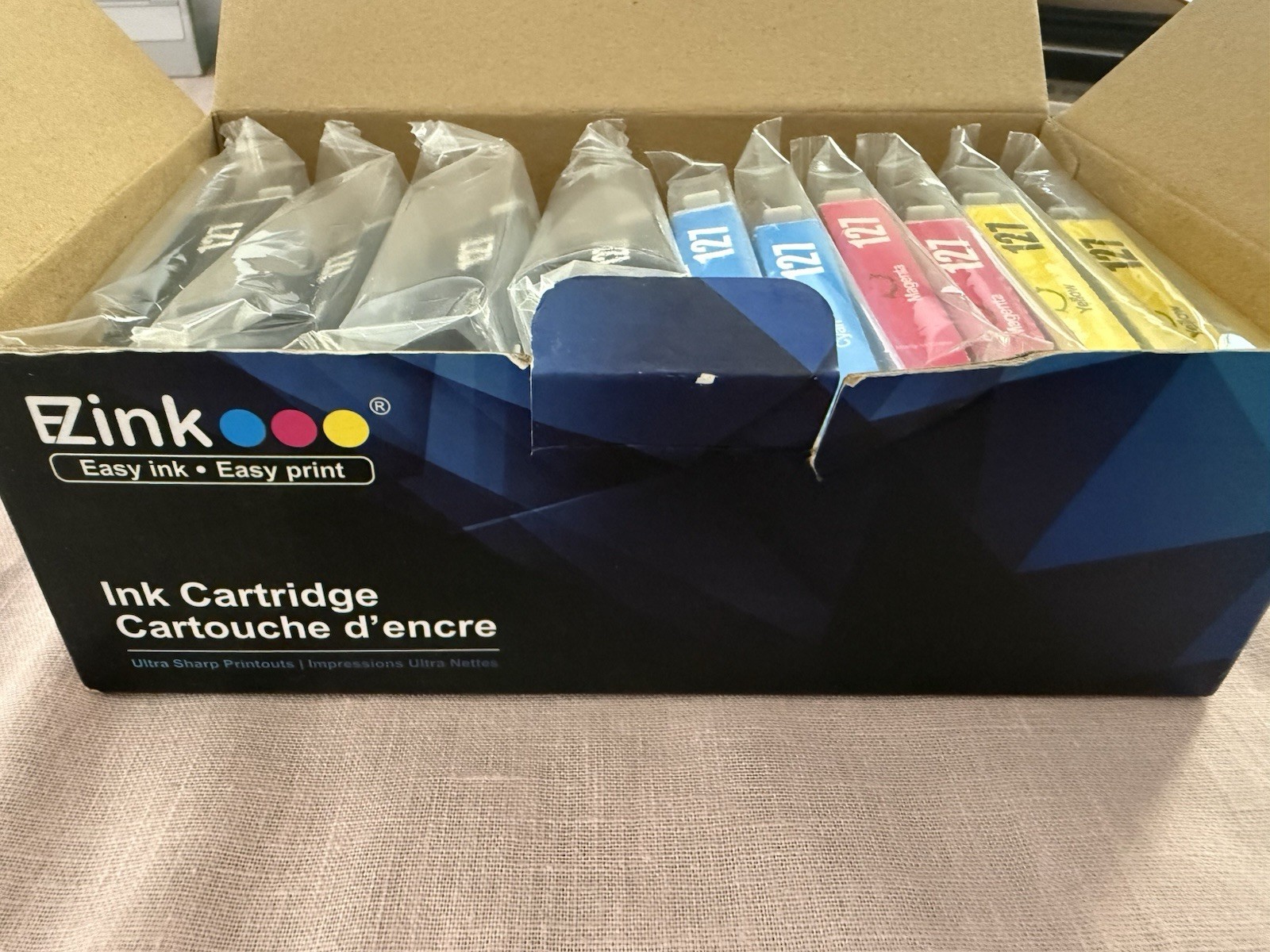 E-Z Ink 127 Ink Cartridge - 10 in package