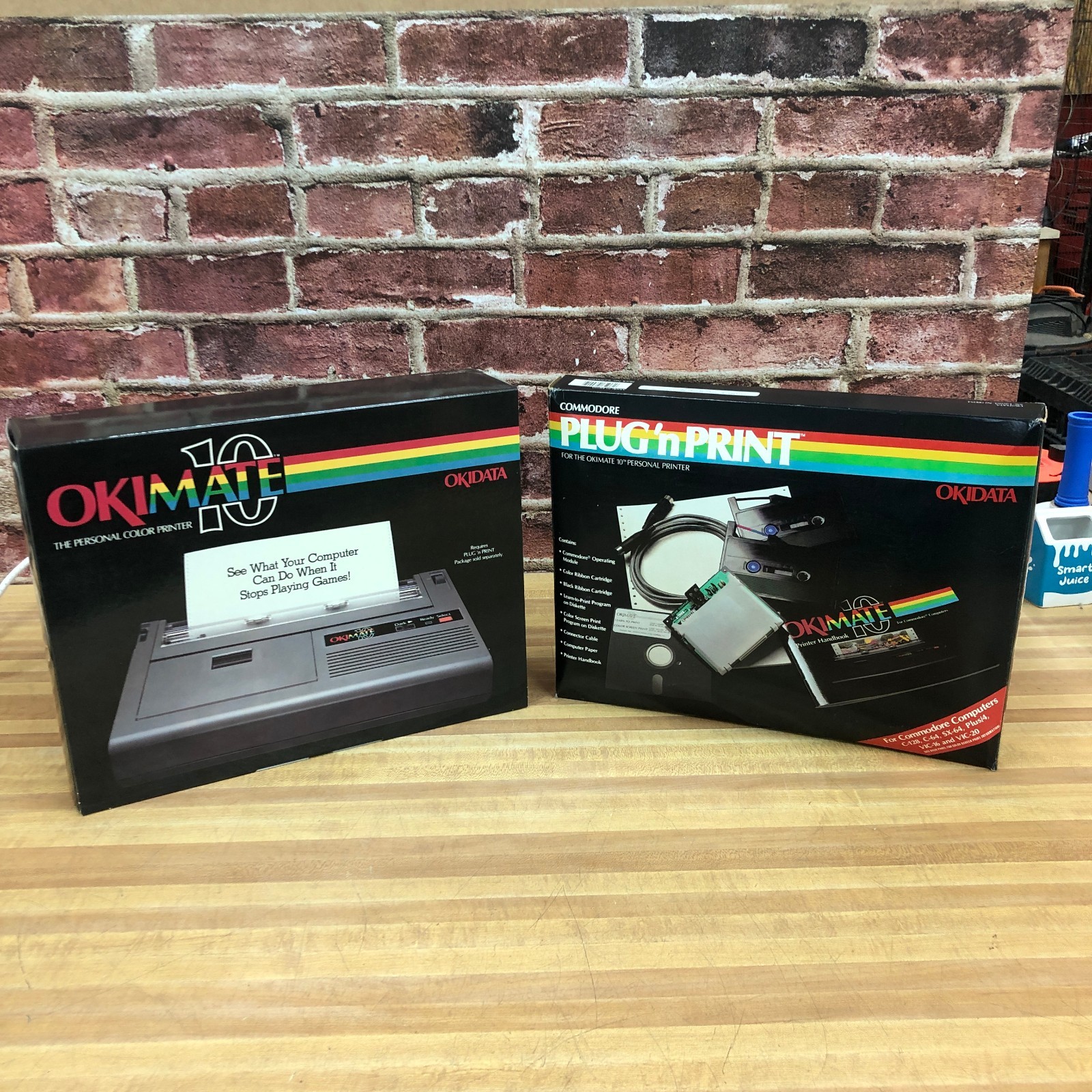 Okidata Okimate 10 Color Thermal Printer for Commodore Computers w/Module (NOS)
