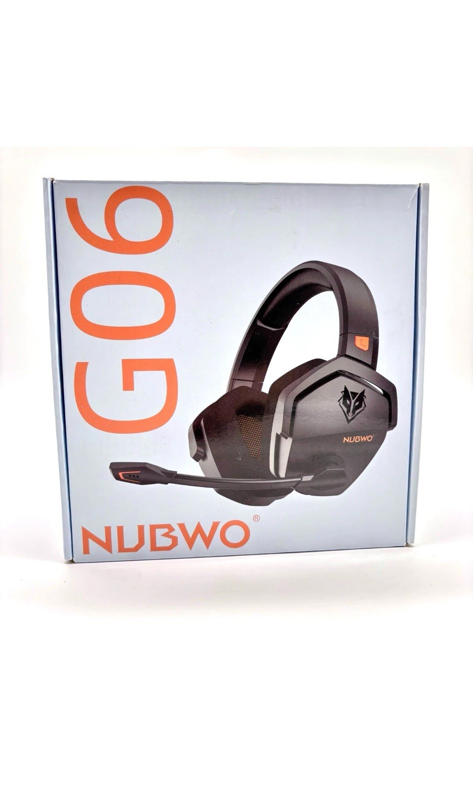 Nubwo Multiplatform Gaming Headset With Built In Mic Model G06