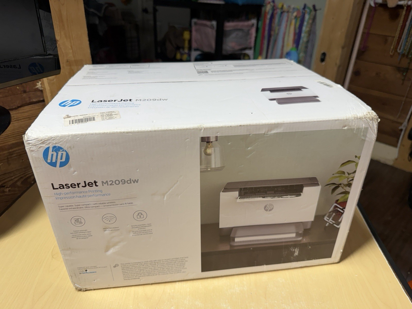 HP LaserJet M209dw Monochrome Laser Printer Sealed