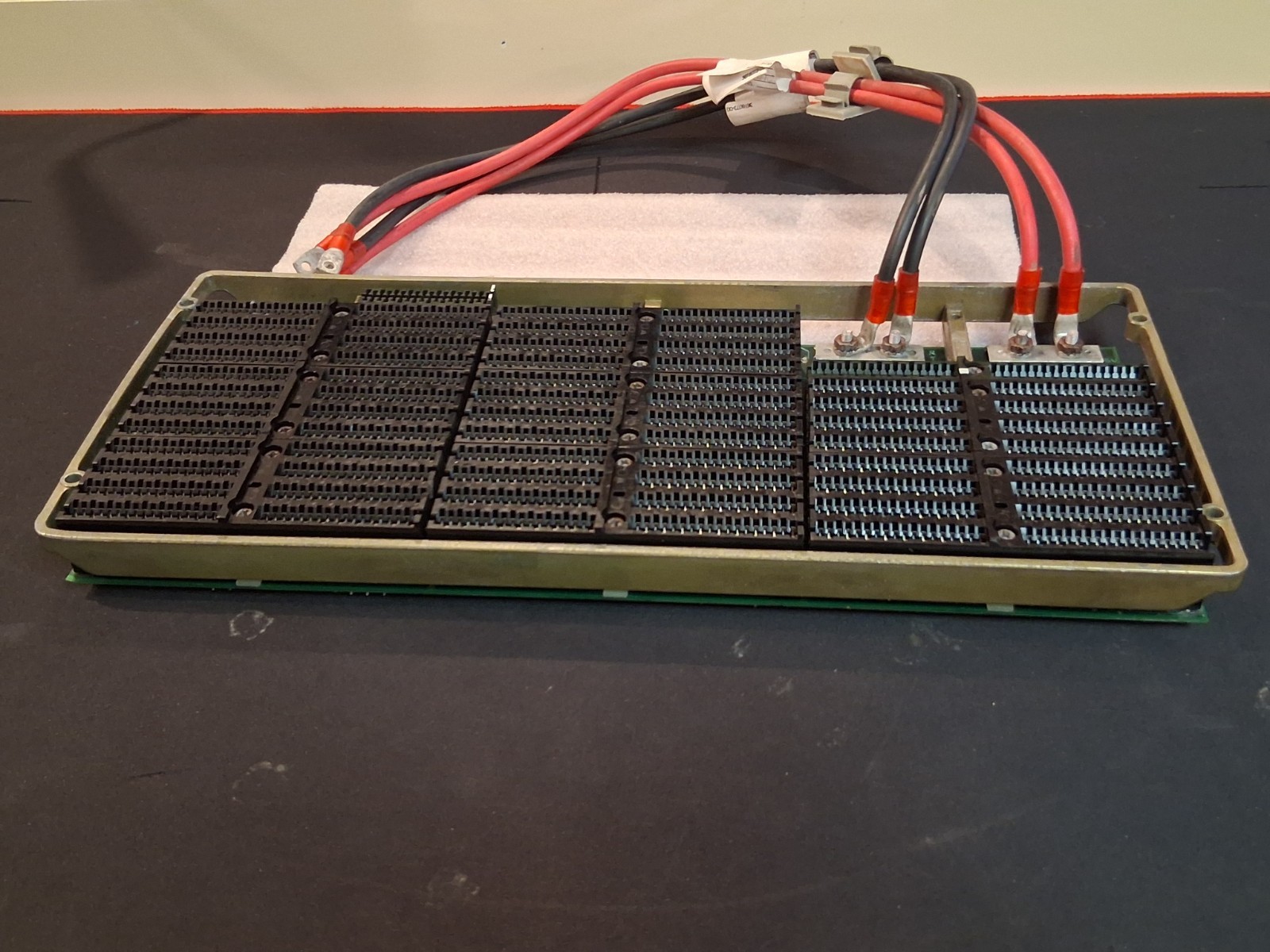 DEC Digital Equipment Corp H9276-A Unibus backplane 11/84