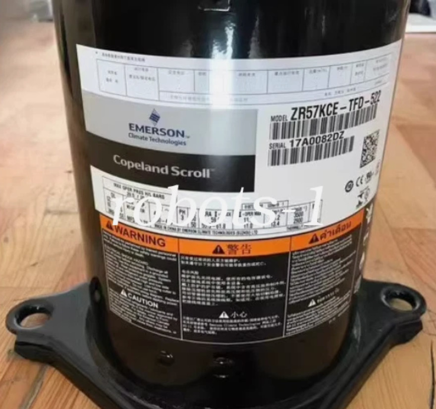 1PC Compressor ZR57KCE-TFD-522, brand new FedExor DHL