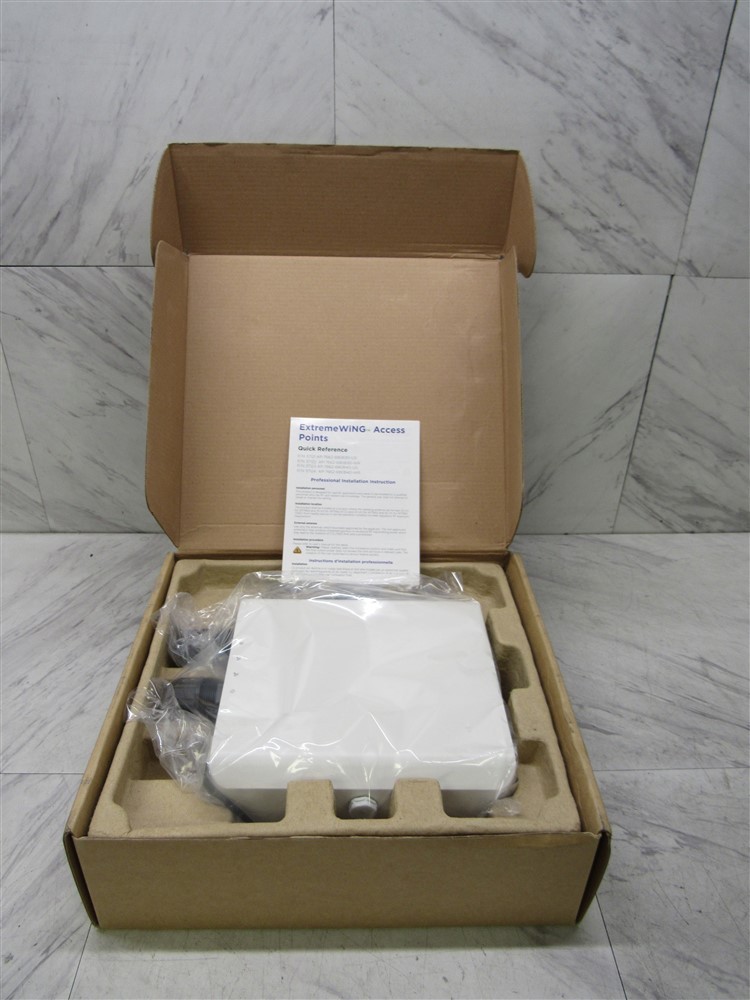 NEW Extreme Networks AP7662i Wireless Outdoor Access Point 802.11ac Wave 2 