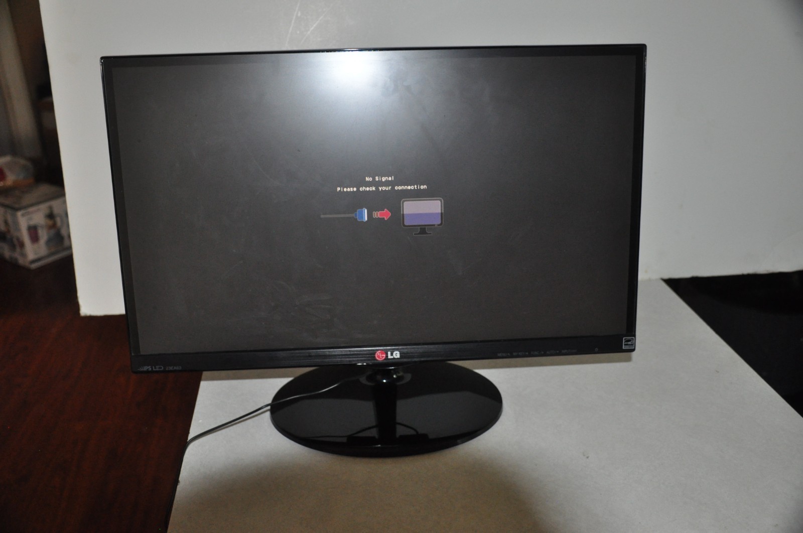 LG Flatron 23EA63VB LED LCD Monitor … Tested And Works Perfectly